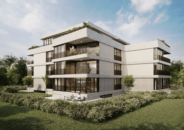 Neubau 1.5-Zimmer-Gartenwohnung Hochparterre 2