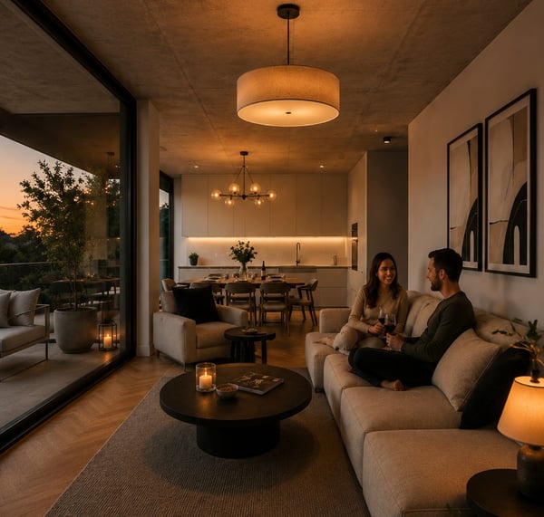 3.5-Zimmer-Neubauwohnung mit Balkon 3