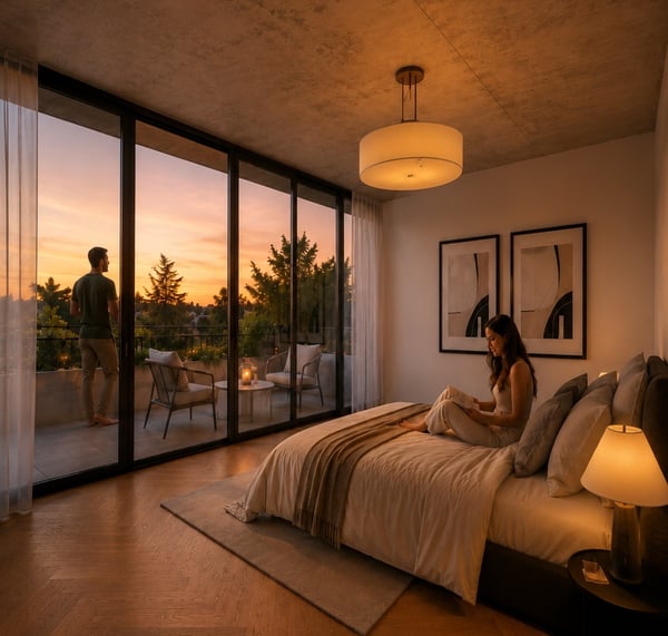 3.5-Zimmer-Neubauwohnung mit Balkon 2