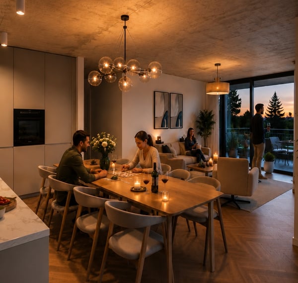 3.5-Zimmer-Neubauwohnung mit Balkon 1