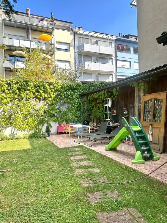 Charmante 3-Zimmer-Altbauwohnung mit Balkon in Basel-Gundeldingen 10