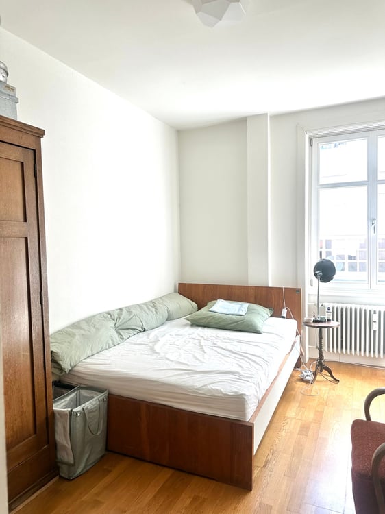 Charmante 3-Zimmer-Altbauwohnung mit Balkon in Basel-Gundeldingen 4