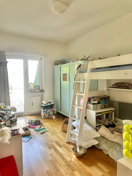 Charmante 3-Zimmer-Altbauwohnung mit Balkon in Basel-Gundeldingen 5