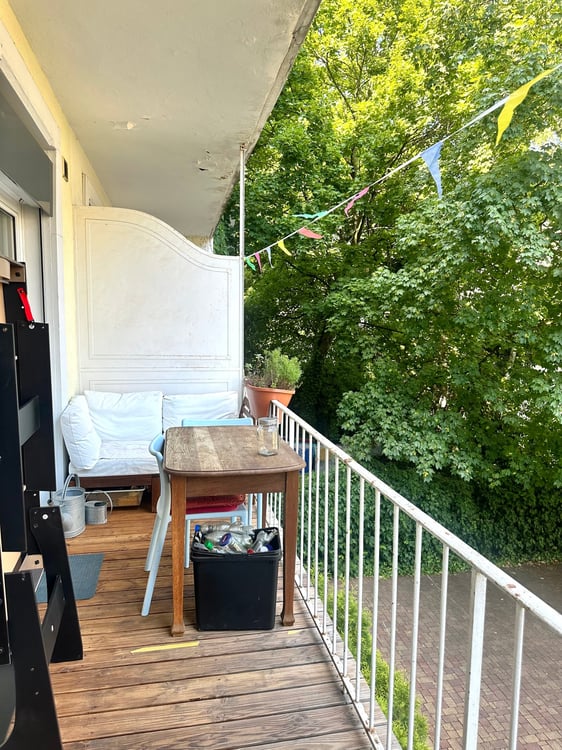 Charmante 3-Zimmer-Altbauwohnung mit Balkon in Basel-Gundeldingen 8