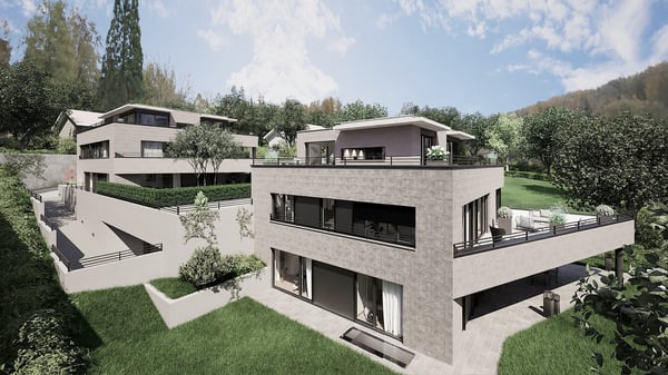 Neubau-Maisonette Attikawohnung mit Aussicht 2
