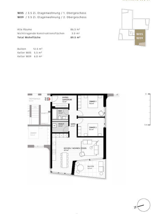 3.5-Zimmer-Neubauwohnung mit Balkon 7