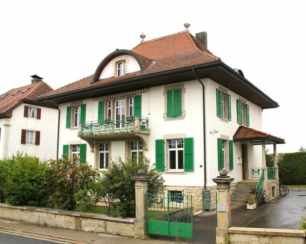 Renditeobjekt in Les Bois JU! Renoviertes Patrizierhaus - Mehrfamilien- oder Generationenhaus - voll vermietet! 17