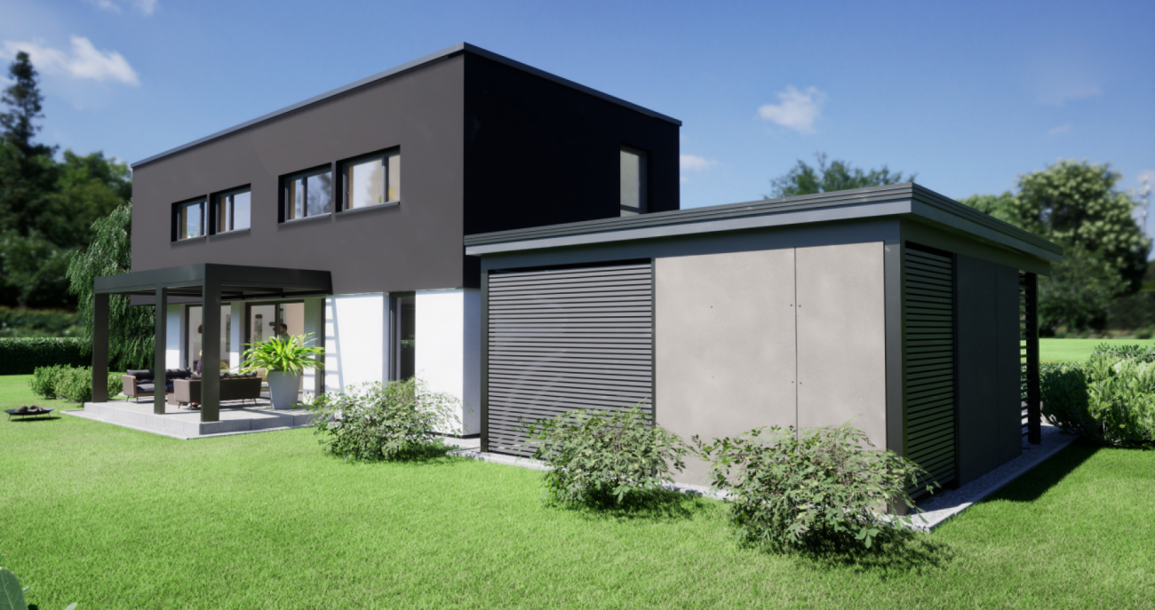 5,5-Zimmer Einfamilienhaus der Extraklasse in Corban (Haus Nr. 1)