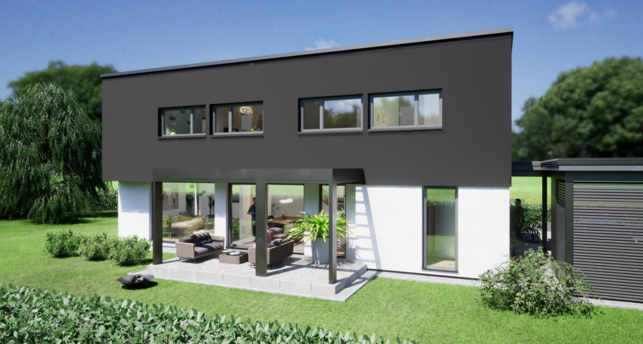 5,5-Zimmer Einfamilienhaus der Extraklasse in Corban (Haus Nr. 1)