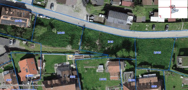 Attraktive Baulandparzelle von 659 m2 in Lüscherz an der Seestrasse 13