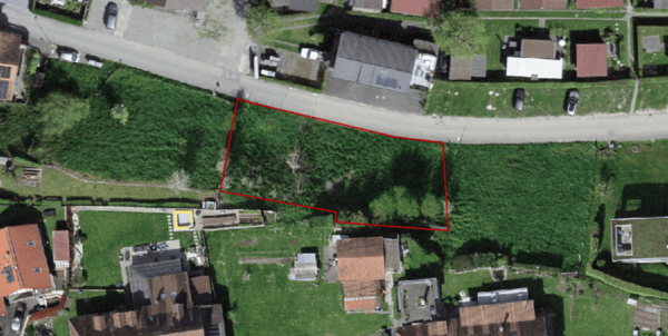 Attraktive Baulandparzelle von 659 m2 in Lüscherz an der Seestrasse 2