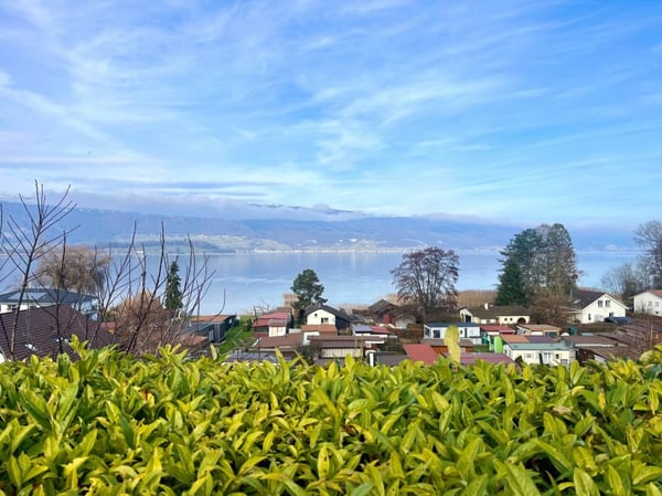 Attraktive Baulandparzelle von 659 m2 in Lüscherz an der Seestrasse 1