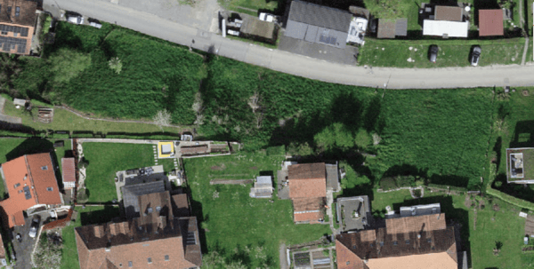 Attraktive Baulandparzelle von 659 m2 in Lüscherz an der Seestrasse 6