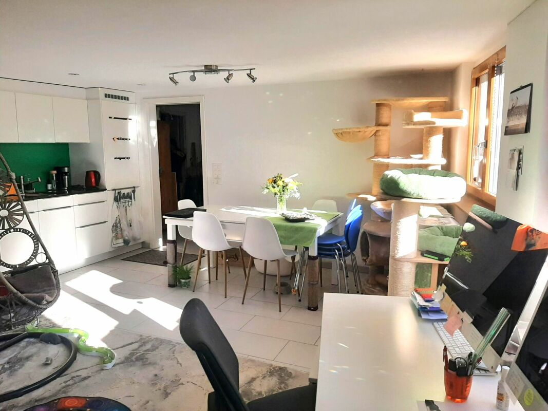 Gepflegtes 6-Zimmer-EFH inklusive Einliegerwohnung an traumhafter Lage in Schwarzsee FR