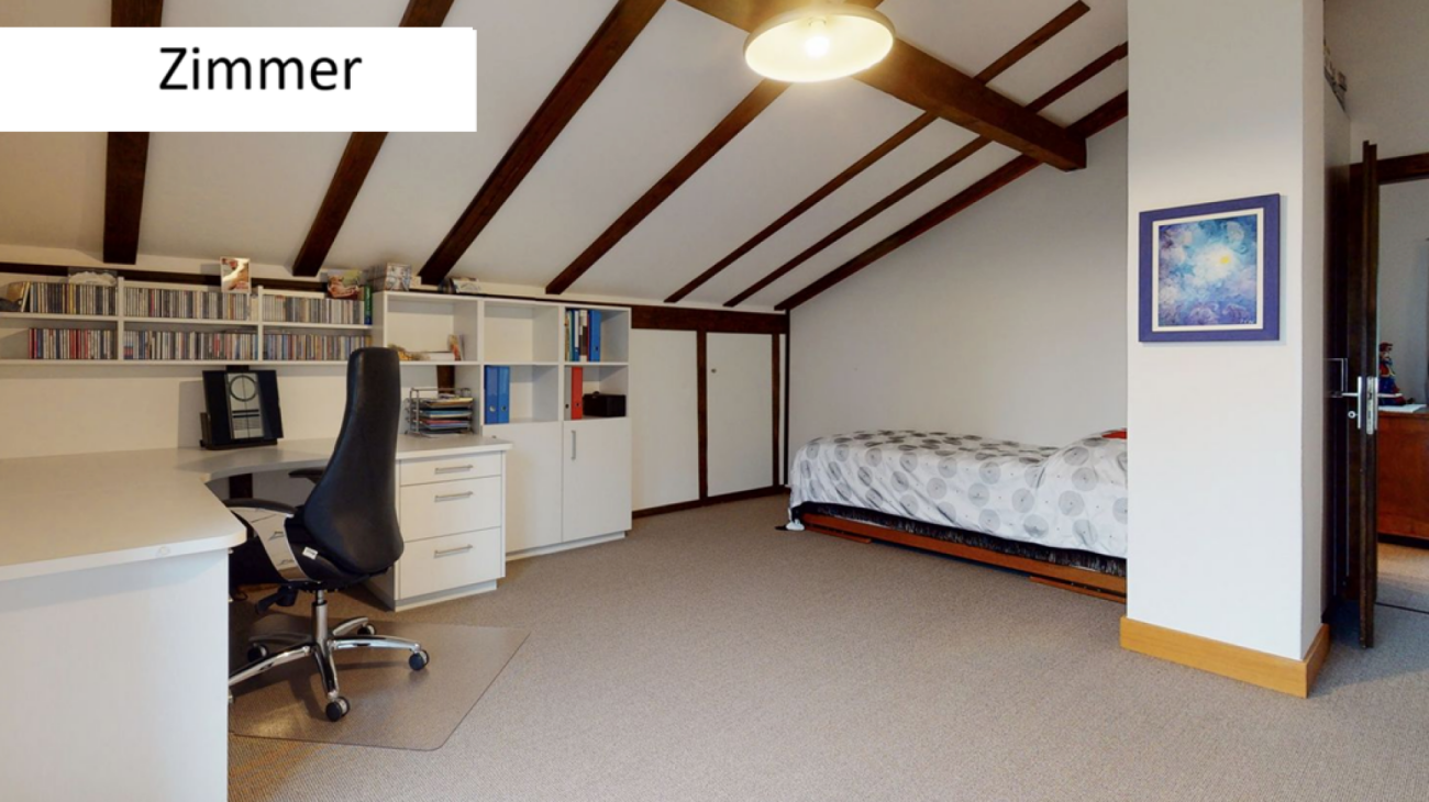 Gepflegtes 6-Zimmer-EFH inklusive Einliegerwohnung an traumhafter Lage in Schwarzsee FR
