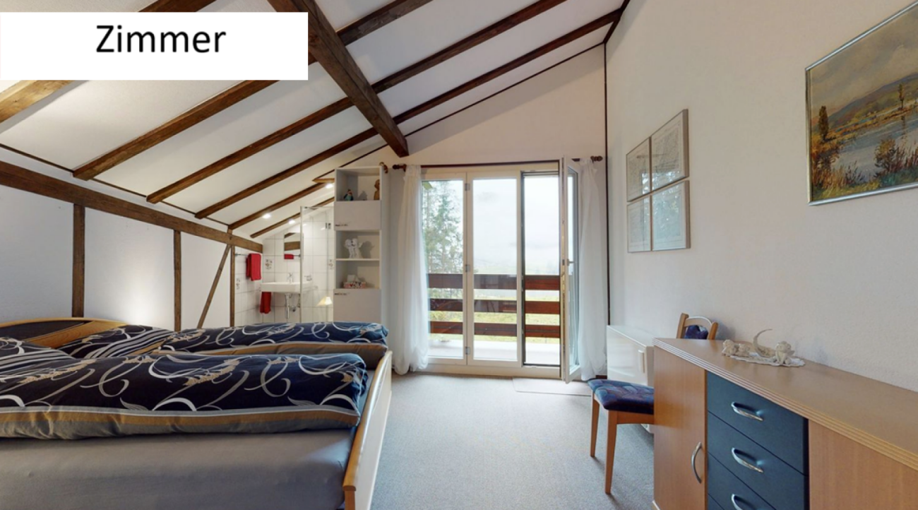 Gepflegtes 6-Zimmer-EFH inklusive Einliegerwohnung an traumhafter Lage in Schwarzsee FR