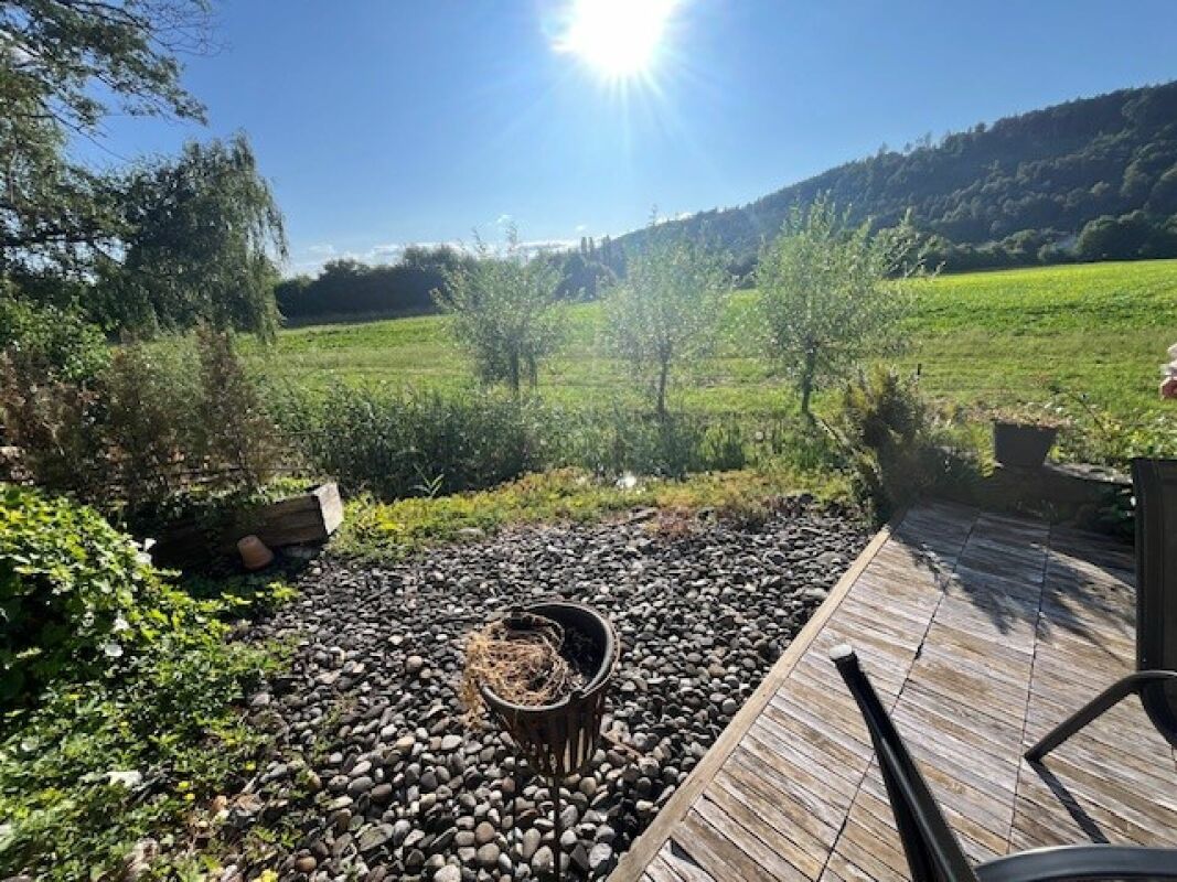 Besonderes Reiheneckhaus an idyllischer Lage an Naturbach in Worben