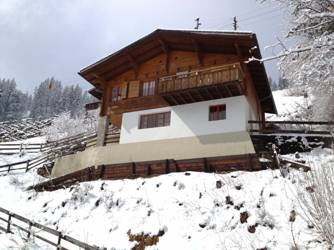 Heimeliges 4.5-Zimmer Chalet mit atemberaubender Aussicht in Adelboden BE