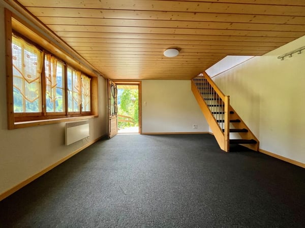 Heimeliges 4.5-Zimmer Chalet mit atemberaubender Aussicht in Adelboden BE 10