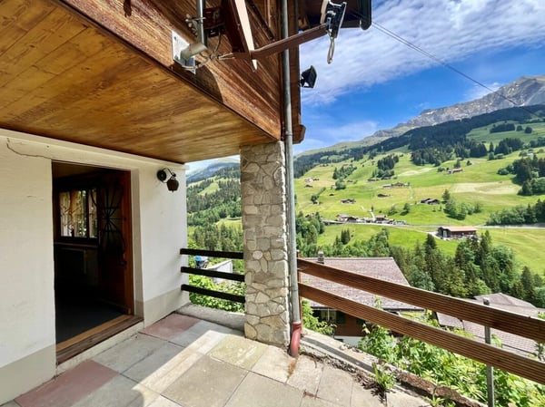 Heimeliges 4.5-Zimmer Chalet mit atemberaubender Aussicht in Adelboden BE 14