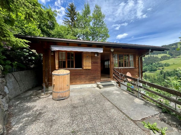 Heimeliges 4.5-Zimmer Chalet mit atemberaubender Aussicht in Adelboden BE 9