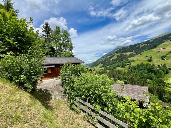 Heimeliges 4.5-Zimmer Chalet mit atemberaubender Aussicht in Adelboden BE 15