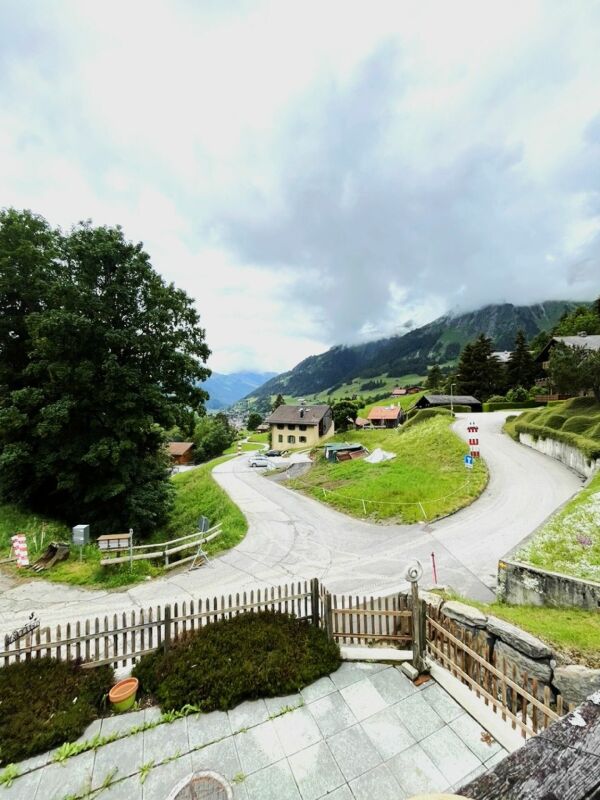 Grosses 7-Zimmer Chalet mit Einliegerwohnung und wunderbarer Weitsicht in Château-d'Oex VD