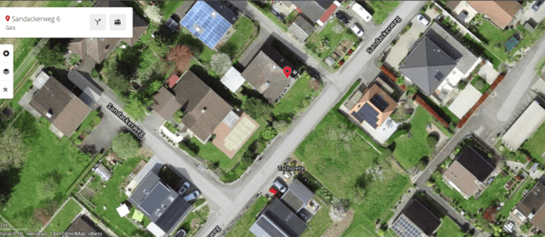 Gepflegtes Einfamilienhaus in ruhigem Wohnquartier in Gals BE 17