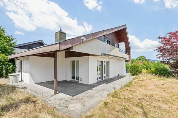 Gepflegtes Einfamilienhaus in ruhigem Wohnquartier in Gals BE 14