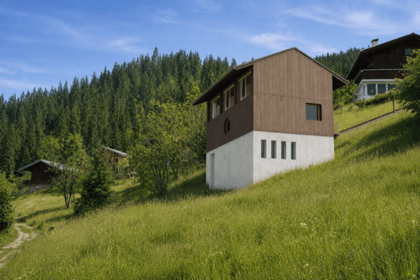 Attraktives Chalet an erhöhter Lage in Plaffeien, Schwarzsee FR