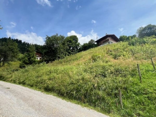 Zu verkaufen Baulandparzelle an erhöhter Lage in Plaffeien FR - Schwarzsee 9