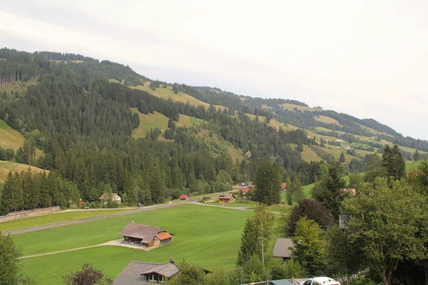 Zu verkaufen Baulandparzelle an erhöhter Lage in Plaffeien FR - Schwarzsee 2