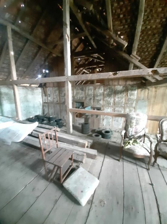 Bauernhaus in St. Ursen FR auf riesiger Parzelle von 5'152 m2 5