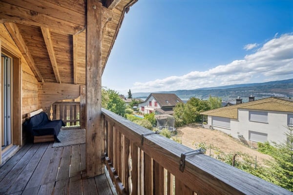 Attraktives 5,5-Zimmer Chalet in Mörigen BE mit Sicht auf den Bielersee 11