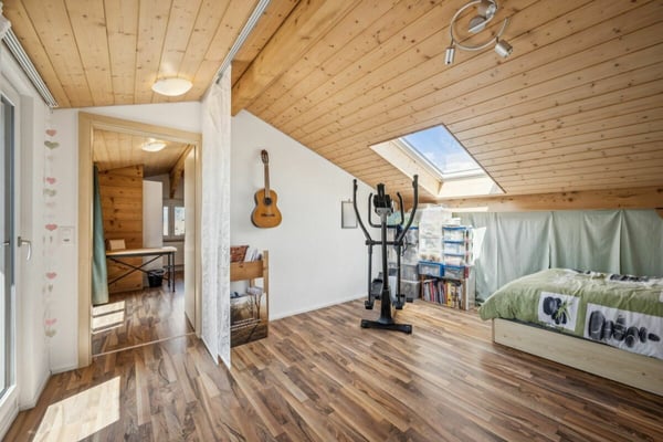 Attraktives 5,5-Zimmer Chalet in Mörigen BE mit Sicht auf den Bielersee 13