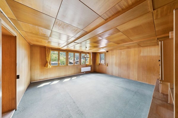 Heimelige 3,5-Zimmerwohnung mit Ausbaureserve in Bürchen VS 5