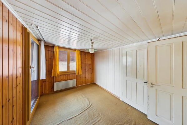 Heimelige 3,5-Zimmerwohnung mit Ausbaureserve in Bürchen VS 12