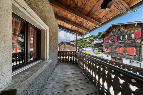 Heimelige 3,5-Zimmerwohnung mit Ausbaureserve in Bürchen VS 18