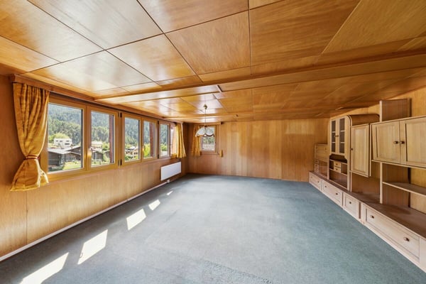 Heimelige 3,5-Zimmerwohnung mit Ausbaureserve in Bürchen VS 4