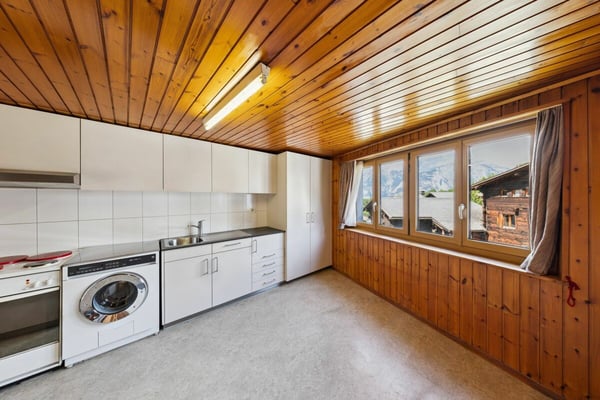 Heimelige 3,5-Zimmerwohnung mit Ausbaureserve in Bürchen VS 11