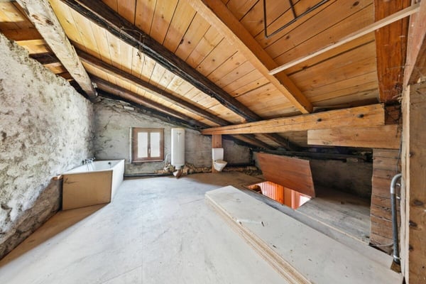 Heimelige 3,5-Zimmerwohnung mit Ausbaureserve in Bürchen VS 14