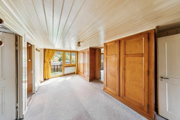 Heimelige 3,5-Zimmerwohnung mit Ausbaureserve in Bürchen VS 3