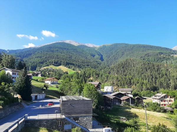 Heimelige 3,5-Zimmerwohnung mit Ausbaureserve in Bürchen VS 16