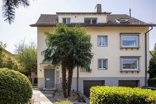 Mehrfamilienhaus mit Baulandreserve im schönen Lindenquartier in Biel BE 8