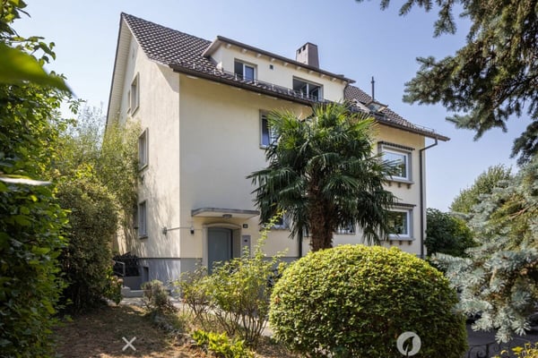 Mehrfamilienhaus mit Baulandreserve im schönen Lindenquartier in Biel BE 1