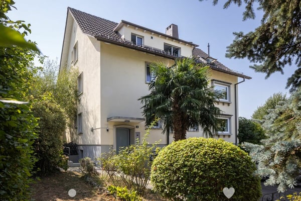 Mehrfamilienhaus mit Baulandreserve im schönen Lindenquartier in Biel BE 1