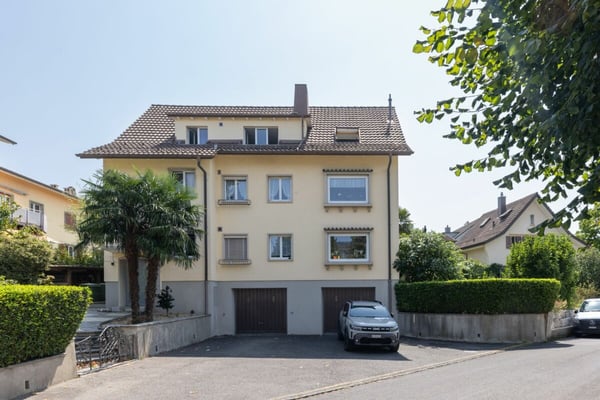 Mehrfamilienhaus mit Baulandreserve im schönen Lindenquartier in Biel BE 18