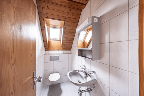 Schöne 4,5-Zimmer Maisonettewohnung in ruhigem Wohnquartier in Obergerlafingen SO 6