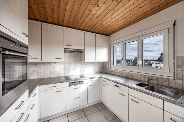 Schöne 4,5-Zimmer Maisonettewohnung in ruhigem Wohnquartier in Obergerlafingen SO 4