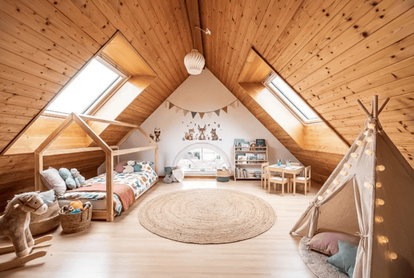 Schöne 4,5-Zimmer Maisonettewohnung in ruhigem Wohnquartier in Obergerlafingen SO 1